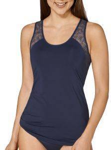 TOP SLOGGI WOMEN MOVE FLEX TANK ΝΑΥΤΙΚΟ ΜΠΛΕ (L) TOP SLOGGI WOMEN MOVE FLEX TANK ΝΑΥΤΙΚΟ ΜΠΛΕ (L)