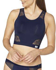 ΜΠΟΥΣΤΑΚΙ SLOGGI WOMEN MOVE FLEX LONGTOP ΝΑΥΤΙΚΟ ΜΠΛΕ (M) ΜΠΟΥΣΤΑΚΙ SLOGGI WOMEN MOVE FLEX LONGTOP ΝΑΥΤΙΚΟ ΜΠΛΕ (M)