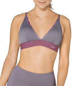  SLOGGI WOMEN MOVE FLOW LIGHT BRALETTE  (M)