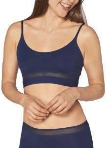 CROP TOP SLOGGI EVER FRESH ΣΚΟΥΡΟ ΜΠΛΕ (L) CROP TOP SLOGGI EVER FRESH ΣΚΟΥΡΟ ΜΠΛΕ (L)