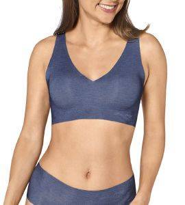 ΜΠΟΥΣΤΑΚΙ SLOGGI ZERO FEEL NATURAL TOP ΣΚΟΥΡΟ ΜΠΛΕ (L) ΜΠΟΥΣΤΑΚΙ SLOGGI ZERO FEEL NATURAL TOP ΣΚΟΥΡΟ ΜΠΛΕ (L)