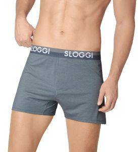 ΜΠΟΞΕΡΑΚΙ SLOGGI MEN THE SLIM FIT BOXER ΜΠΛΕ ΠΡΑΣΙΝΟ (S) ΜΠΟΞΕΡΑΚΙ SLOGGI MEN THE SLIM FIT BOXER ΜΠΛΕ ΠΡΑΣΙΝΟ (S)