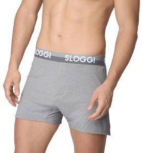 ΜΠΟΞΕΡΑΚΙ SLOGGI MEN THE SLIM FIT BOXER ΓΚΡΙ ΜΕΛΑΝΖΕ (S) ΜΠΟΞΕΡΑΚΙ SLOGGI MEN THE SLIM FIT BOXER ΓΚΡΙ ΜΕΛΑΝΖΕ (S)