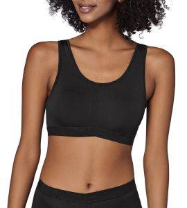CROP TOP SLOGGI EVER BALANCE ΜΑΥΡΟ (S) CROP TOP SLOGGI EVER BALANCE ΜΑΥΡΟ (S)