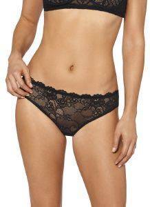 ΣΛΙΠΑΚΙ TRIUMPH TEMPTING LACE TAI ΜΑΥΡΟ (XS) ΣΛΙΠΑΚΙ TRIUMPH TEMPTING LACE TAI ΜΑΥΡΟ (XS)