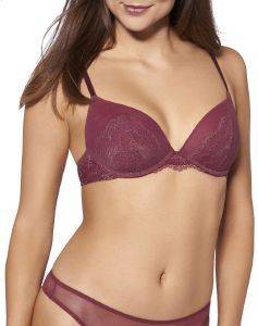 ΣΟΥΤΙΕΝ TRIUMPH LACE SPOTLIGHT WHUM ΣΚΟΥΡΟ ΚΟΚΚΙΝΟ (80B) ΣΟΥΤΙΕΝ TRIUMPH LACE SPOTLIGHT WHUM ΣΚΟΥΡΟ ΚΟΚΚΙΝΟ (80B)