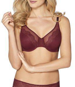 ΣΟΥΤΙΕΝ TRIUMPH LACE SPOTLIGHT W ΣΚΟΥΡΟ ΚΟΚΚΙΝΟ (70C) ΣΟΥΤΙΕΝ TRIUMPH LACE SPOTLIGHT W ΣΚΟΥΡΟ ΚΟΚΚΙΝΟ (70C)