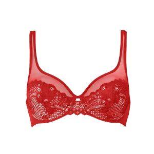 ΣΟΥΤΙΕΝ TRIUMPH TRENDY LACE W ΚΟΚΚΙΝΟ (75C) ΣΟΥΤΙΕΝ TRIUMPH TRENDY LACE W ΚΟΚΚΙΝΟ (75C)