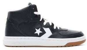  CONVERSE RIVAL SHOOT FOR THE MOON HI 164891C BLACK/WHITE (EUR:41)