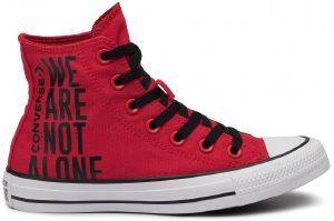  CONVERSE ALL STAR CHUCK TAYLOR HI 165467C ENAMEL RED/BLACK/WHITE (EUR:41)