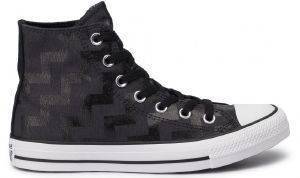  CONVERSE ALL STAR CHUCK TAYLOR GLAM DUNK HI 565212C BLACK/ALMOST BLACK (EUR:36)