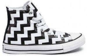  CONVERSE ALL STAR CHUCK TAYLOR GLAM DUNK HI 565212C WHITE/BLACK/WHITE (EUR:36.5)