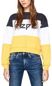 ΦΟΥΤΕΡ PEPE JEANS NASTIA PL580869/054 ΣΚΟΥΡΟ ΜΠΛΕ/ΛΕΥΚΟ/ΚΙΤΡΙΝΟ (S) ΦΟΥΤΕΡ PEPE JEANS NASTIA PL580869/054 ΣΚΟΥΡΟ ΜΠΛΕ/ΛΕΥΚΟ/ΚΙΤΡΙΝΟ (S)
