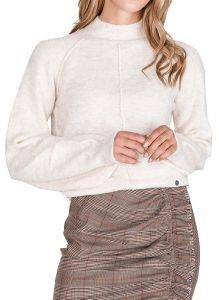 ΠΟΥΛΟΒΕΡ PEPE JEANS CLOTILDE PL701519/806 ΚΡΕΜ (L) ΠΟΥΛΟΒΕΡ PEPE JEANS CLOTILDE PL701519/806 ΚΡΕΜ (L)