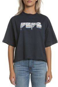 T-SHIRT PEPE JEANS MOWGLI PL504286/594 ΣΚΟΥΡΟ ΜΠΛΕ (L) T-SHIRT PEPE JEANS MOWGLI PL504286/594 ΣΚΟΥΡΟ ΜΠΛΕ (L)