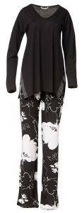 ΣΕΤ ΠΥΖΑΜΕΣ HARMONY FLORAL 27923 ΜΑΥΡΟ (XXL) ΣΕΤ ΠΥΖΑΜΕΣ HARMONY FLORAL 27923 ΜΑΥΡΟ (XXL)
