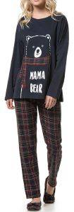 ΣΕΤ ΠΥΖΑΜΕΣ HARMONY MAMA BEAR 27942 ΣΚΟΥΡΟ ΜΠΛΕ (M) ΣΕΤ ΠΥΖΑΜΕΣ HARMONY MAMA BEAR 27942 ΣΚΟΥΡΟ ΜΠΛΕ (M)