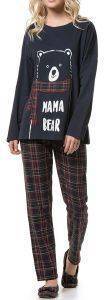ΣΕΤ ΠΥΖΑΜΕΣ HARMONY MAMA BEAR 27942 ΣΚΟΥΡΟ ΜΠΛΕ (XL) ΣΕΤ ΠΥΖΑΜΕΣ HARMONY MAMA BEAR 27942 ΣΚΟΥΡΟ ΜΠΛΕ (XL)
