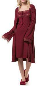 ΝΥΧΤΙΚΟ HARMONY ROMANTIC 37803 ΜΠΟΡΝΤΩ (XXL) ΝΥΧΤΙΚΟ HARMONY ROMANTIC 37803 ΜΠΟΡΝΤΩ (XXL)