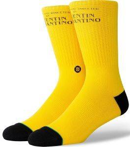 ΚΑΛΤΣΕΣ STANCE M556C19KIL-YEL KILL BILL (L) ΚΑΛΤΣΕΣ STANCE M556C19KIL-YEL KILL BILL (L)