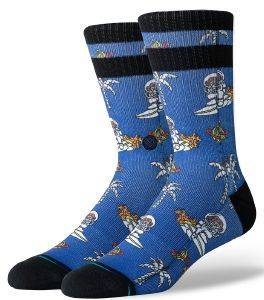  STANCE M558C19SPM-BLU SPACE MONKEY (L)