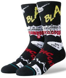 ������� STANCE U545C19BLA-BLK BLAM (L)