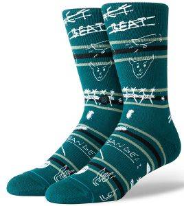 ΚΑΛΤΣΕΣ STANCE M558C19GEB-GRN GET BEAT (L) ΚΑΛΤΣΕΣ STANCE M558C19GEB-GRN GET BEAT (L)