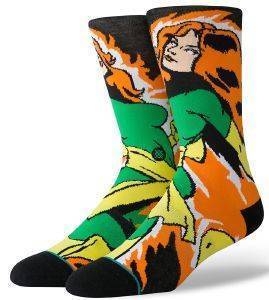 ΚΑΛΤΣΕΣ STANCE U545D19XMJ-BLK XMEN JEAN GREY (M) ΚΑΛΤΣΕΣ STANCE U545D19XMJ-BLK XMEN JEAN GREY (M)