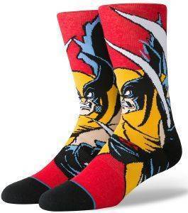  STANCE U545D19XMW-RED XMEN WOLVERINE (M)