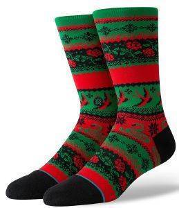  STANCE U545D19STO-GRN STOCKING STUFFER CREW (M)