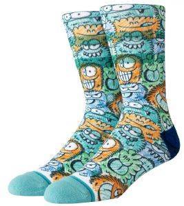 ΚΑΛΤΣΕΣ STANCE M558D19KLC-TEA KEVIN LYONS CRUNCH (L) ΚΑΛΤΣΕΣ STANCE M558D19KLC-TEA KEVIN LYONS CRUNCH (L)