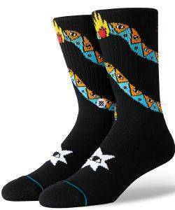 ΚΑΛΤΣΕΣ STANCE M556D19RAT-BLK RATTLER (M) ΚΑΛΤΣΕΣ STANCE M556D19RAT-BLK RATTLER (M)