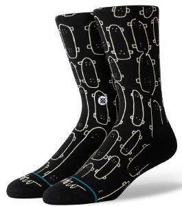 ΚΑΛΤΣΕΣ STANCE M545D19OBQ-BLK OBLOW QUIVER (M) ΚΑΛΤΣΕΣ STANCE M545D19OBQ-BLK OBLOW QUIVER (M)