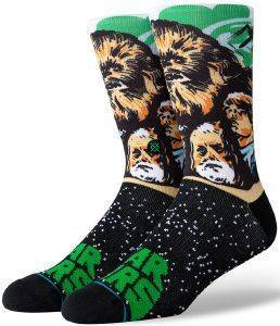  STANCE U558D19CHE-GRN CHEWBACCA (M)