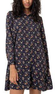 ΦΟΡΕΜΑ ΠΟΥΚΑΜΙΣΑ HELMI MINI FLORAL ΜΑΥΡΟ (L) ΦΟΡΕΜΑ ΠΟΥΚΑΜΙΣΑ HELMI MINI FLORAL ΜΑΥΡΟ (L)