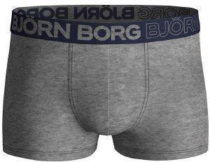 ΜΠΟΞΕΡΑΚΙ BJORN BORG HIPSTER GRAFIC FLOWER ΓΚΡΙ ΜΕΛΑΝΖΕ 2ΤΜΧ (L) ΜΠΟΞΕΡΑΚΙ BJORN BORG HIPSTER GRAFIC FLOWER ΓΚΡΙ ΜΕΛΑΝΖΕ 2ΤΜΧ (L)