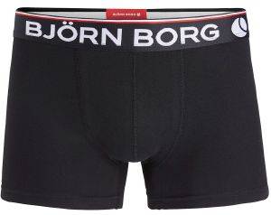  BJORN BORG SHORT SOLID COMFORT / 2 (M)