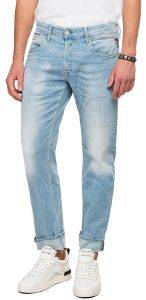 JEANS REPLAY GROVER STRAIGHT MA972 .000.573 664 ΑΝΟΙΧΤΟ ΜΠΛΕ (36/34) JEANS REPLAY GROVER STRAIGHT MA972 .000.573 664 ΑΝΟΙΧΤΟ ΜΠΛΕ (36/34)
