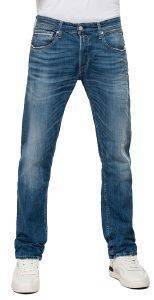 JEANS REPLAY GROVER STRAIGHT MA972 .000.573 624 ΣΚΟΥΡΟ ΜΠΛΕ (32/32) JEANS REPLAY GROVER STRAIGHT MA972 .000.573 624 ΣΚΟΥΡΟ ΜΠΛΕ (32/32)