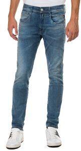 JEANS REPLAY ANBASS SLIM HYPERFLEX BIO M914Y .000.661 A05 ���� (38/34)