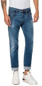 JEANS REPLAY ANBASS SLIM HYPERFLEX BIO M914Y .000.661 A06 ΜΠΛΕ (34/34) JEANS REPLAY ANBASS SLIM HYPERFLEX BIO M914Y .000.661 A06 ΜΠΛΕ (34/34)