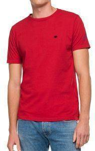 T-SHIRT REPLAY M3055 .000.22662G ΚΟΚΚΙΝΟ (XXL) T-SHIRT REPLAY M3055 .000.22662G ΚΟΚΚΙΝΟ (XXL)