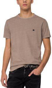 T-SHIRT REPLAY M3055 .000.22662G ΜΠΕΖ (M) T-SHIRT REPLAY M3055 .000.22662G ΜΠΕΖ (M)