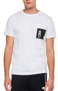 T-SHIRT REPLAY PRINT AND WRITING M3009 .000.2660  (XXL)