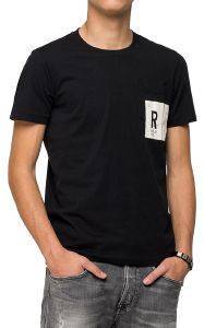 T-SHIRT REPLAY PRINT AND WRITING M3009 .000.2660 ΜΑΥΡΟ (XL) T-SHIRT REPLAY PRINT AND WRITING M3009 .000.2660 ΜΑΥΡΟ (XL)