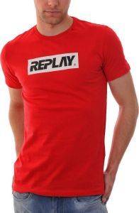 T-SHIRT REPLAY WITH REPLAY WRITING M3003 .000.2660  (M)