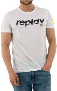 T-SHIRT REPLAY M3005 .000.2660 ΛΕΥΚΟ (L) T-SHIRT REPLAY M3005 .000.2660 ΛΕΥΚΟ (L)