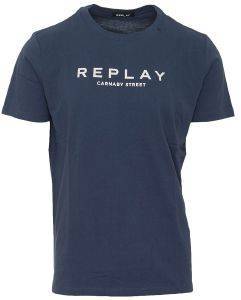 T-SHIRT REPLAY WITH REPLAY WRITING M3006 .000.2660   (M)
