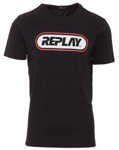 T-SHIRT REPLAY M3028 .000.22336 ΜΑΥΡΟ (XL) T-SHIRT REPLAY M3028 .000.22336 ΜΑΥΡΟ (XL)