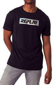 T-SHIRT REPLAY M3017 .000.2660 ΜΑΥΡΟ (XXL) T-SHIRT REPLAY M3017 .000.2660 ΜΑΥΡΟ (XXL)
